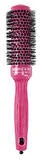 Olivia Garden Okrągła szczotka do włosów 35 mm - Ceramic+Ion Pink d 35 Okrągła szczotka do włosów 35 mm - Ceramic+Ion Pink d 35 - Szczotki i grzebienie do włosów - miniaturka - grafika 2