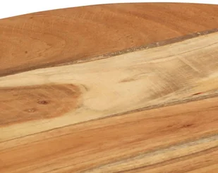 VidaXL Lumarko Stolik boczny, 48x48x56 cm, lite drewno akacjowe 320657 VidaXL - Ławy i stoliki kawowe - miniaturka - grafika 4