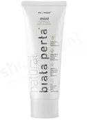 Pasty do zębów - Biała Perła Biała Perła Mint Detox - miętowa pasta do zębów bez fluoru o niskim RDA - 75 ml - miniaturka - grafika 1