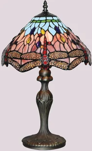 Searchlight Czarująca lampa stołowa w stylu Tiffany DRAGONFLY - Lampy stojące - miniaturka - grafika 2