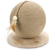 Drapaki dla kotów - Beeztees Designed by Lotte Piłka - drapak dla kota Balty, 30x30x27 cm, 408939 - miniaturka - grafika 1