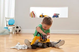 Lena TRUXX KOPARKA 04411 - Samochody i pojazdy dla dzieci - miniaturka - grafika 6