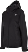 Kurtki narciarskie - 4F damska kurtka narciarska H4Z17 KUDN001 czarny L - miniaturka - grafika 1