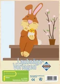 Kinder party - Pebaro pebaro 373/2S  szablon do wycinania krawędzi taboret zajączek wielkanocny 373/2S - miniaturka - grafika 1