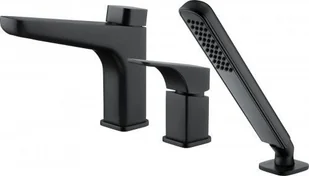 Deante Bat hiacynt nero wannowa 3-otworowa BQHN13M - Baterie wannowe i prysznicowe Deante Bat hiacynt nero wannowa 3-otworowa BQHN13M - Baterie wannowe i prysznicowe - miniaturka - grafika 3