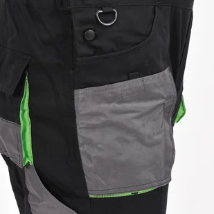 YATO SPODNIE ROBOCZE OGRODNICZKI ROZM 2XL YT-80175 - Odzież robocza - miniaturka - grafika 2