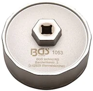 Klucze i nasadki - Kraftmann BGS oelfilterkappe dla Mercedes-Benz, Jeep Cherokee, 1053 - miniaturka - grafika 1