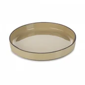 Talerze - Revol CARACTERE TALERZ GOURMET 23 CM GAŁKA MUSZKATOŁOWA / RV-652742-4 - miniaturka - grafika 1