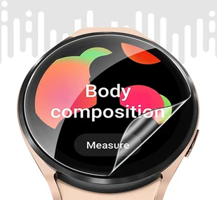 Alogy Folia ochronna Hydrożelowa hydrogel do smartwatcha do Huawei Watch Fit 13142X10 - Akcesoria do smartwatchy - miniaturka - grafika 6