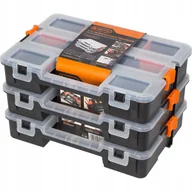 Skrzynki i torby narzędziowe - Organizer Łączony Potrójny Tactix Premium - miniaturka - grafika 1