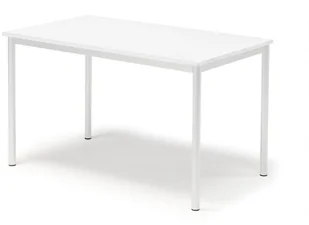 AJ Produkty Stół BORS, 1200x700x720 mm, laminat biały, biały - Meble do szkół i przedszkoli AJ Produkty Stół BORS, 1200x700x720 mm, laminat biały, biały - Meble do szkół i przedszkoli - miniaturka - grafika 1