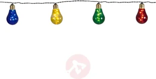 Best Season Łańcuch świetlny LED Glow z 10 kolorowymi lampkami - Oświetlenie świąteczne - miniaturka - grafika 4