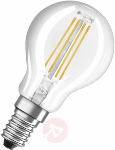Osram Żarówka LED filament E14 4W, ciepła biel, 3 szt. - Żarówki LED - miniaturka - grafika 7