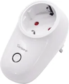 Systemy inteligentnych domów - Sonoff Sonoff S26TPF inteligentne gniazdo gniazdko elektryczne Wi-Fi Typ E biały (IM180320004) IM180320004 - miniaturka - grafika 1