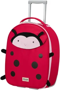 Samsonite Walizka dla dzieci Happy Sammies ECO - ladybug Lally 142475-9676 - Plecaki - miniaturka - grafika 3