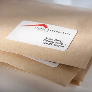 Avery Etykiety adresowe Zweckform; A4 100/op., 99,1 x 38,1 mm, białe ZW246 - Etykiety do drukarek - miniaturka - grafika 3