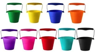 Dysk do rzucania Scrunch Funkit World Lila - Pływanie - miniaturka - grafika 4