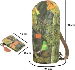 MACGYVER Plecak taktyczny wodoodporny 30l MACGYVER BS-608004 - Plecaki - miniaturka - grafika 7