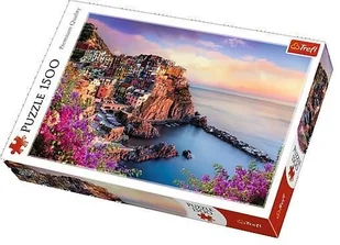 Trefl Puzzle Widok na miasteczko Manarola 1500 elementów) - Puzzle - miniaturka - grafika 2