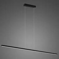 Lampy sufitowe - Altavola Design Lampa wisząca Nowoczesna lampa wisząca LED do jadalni Altavola LINEA No.1 LA089/P_100_3k_black_dimm LA089/P_100_3k_black_dimm - miniaturka - grafika 1