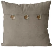 Poduszki dekoracyjne - Poduszka Vintage szara 40 x 40 cm - miniaturka - grafika 1