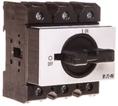 Bezpieczniki elektryczne - Eaton Rozłącznik izolacyjny 3P 63A zabudowa modułowa P3-63/IVS 041099 - miniaturka - grafika 1