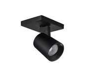 Oprawy, klosze i abażury - OXYLED OPRAWA NATYNKOWA DAIME CZARNY 455347 - miniaturka - grafika 1