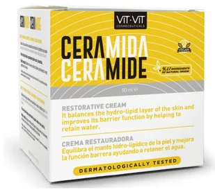 Dietesthetic Krem do twarzy VIT VIT z ceramidami - 50 ml - Kremy do twarzy - miniaturka - grafika 3
