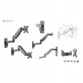 Uchwyty do monitorów - Techly Uchwyt ścienny Tv Led/lcd 17-32' - miniaturka - grafika 1