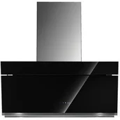 Okapy kuchenne - Falmec Butterfly Isola Design+ 90 Czarny - miniaturka - grafika 1