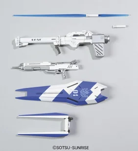 Bandai HGUC 1/144 RX-93-V2 HI NU GUNDAM BL - Figurki kolekcjonerskie - miniaturka - grafika 2