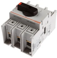 Bezpieczniki elektryczne - LOVATO Rozłącznik izolacyjny 3P 63A GA063A - miniaturka - grafika 1