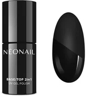 Lakiery hybrydowe - NeoNail Lakier Hybrydowy 7,2 ml Base/Top 2in1 7,2 ml 136415 - miniaturka - grafika 1