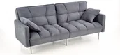 Sofy i kanapy - ROBERTO sofa rozkładana popielaty - miniaturka - grafika 1