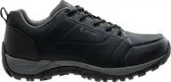 Buty trekkingowe męskie - Hi-Tec Buty męskie Canori Low Black r 46 5902786199884 - miniaturka - grafika 1