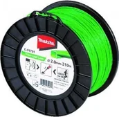 Akcesoria do kos i kosiarek - Makita ŻYŁKA NYLONOWA KONICZYNA 2.0mm/310mb ME-01781 E-01781 - miniaturka - grafika 1