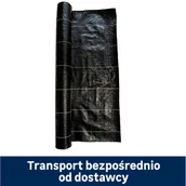 Agrowłókniny - Foliarex Agrowłóknina czarna 1.6x100 m 100g/m2 - miniaturka - grafika 1