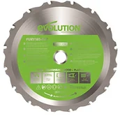 Inne - Evolution Fury zbieżnych ostrze do piły 185 MM FURYBLADE185MULTI - miniaturka - grafika 1