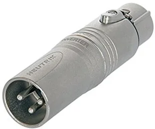 Neutrik NA3M5F przejście DMX wtyk 3pin gn 5pin - Złącza, przejściówki, adaptery - miniaturka - grafika 3