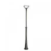 Lampy ogrodowe - Su-Ma Kule z koszykiem 250 wys. regulowana 170-270cm. Latarnia ogrodowa OGMWN 1 KPO 250 OGMWN 1 KPO 250 - miniaturka - grafika 1