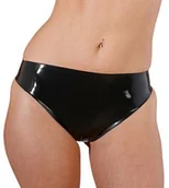 Pozostałe kosmetyki - Sharon Sloane Seksowne lateksowe Slip ouvert czarne  l  czarny 02866300000 - miniaturka - grafika 1