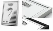 Ramki na zdjęcia - Galeria Ram Rama Aluminiowa Alu P 42x59,4 (A2) P10a1 - miniaturka - grafika 1