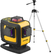 Sprzęt geodezyjny - Nivel System Urządzenia pomiarowe / Lasery budow Multilaser krzyżowy CL4D-G (+ statyw) CL4D-G [zestaw1] - miniaturka - grafika 1