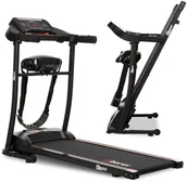 Bieżnie - ABARQS Składana bieżnia treningowa elektryczna + masażer BZ-402.M BZ-402.M - miniaturka - grafika 1