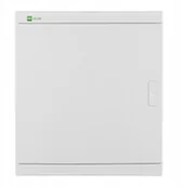 Bezpieczniki elektryczne - Rozdzielnica natynkowa Multimedialna Elegant 2x12 - miniaturka - grafika 1