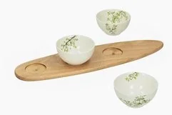 Nuova Cer R2S Zestaw na przystawki 4 el R2S 1088 NTRA - Inne naczynia kuchenne - miniaturka - grafika 4