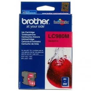 Brother LC980M - Tusze oryginalne - miniaturka - grafika 4