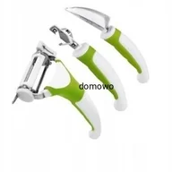Obieraczki - OBIERACZKA NÓŻ DO WARZYW OWOCÓW 3 in 1 slicer - miniaturka - grafika 1