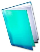 Segregatory - Dekko buch dekko Expandable kursu A3 turkusowy DKCBA3TU - miniaturka - grafika 1