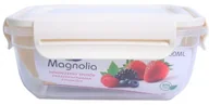 Pojemniki kuchenne - Magnolia Pojemnik plastikowy Magnolia beż 0,8 l - miniaturka - grafika 1